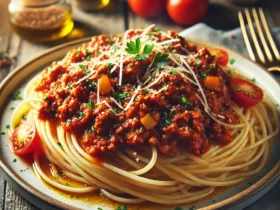 Classic Spaghetti Bolognese