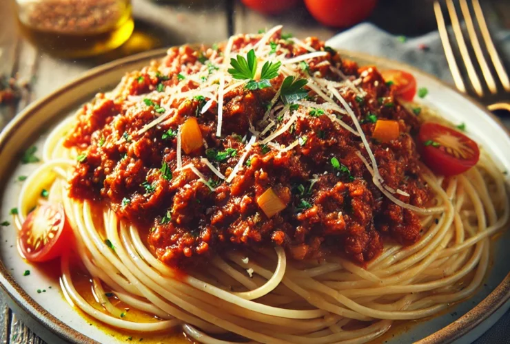 Classic Spaghetti Bolognese