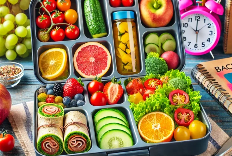 Top 5 Healthy and Easy Back to School Lunchbox Ideas for Kids