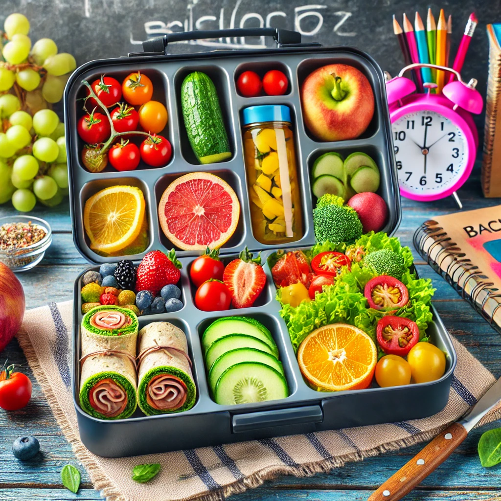 Top 5 Healthy and Easy Back to School Lunchbox Ideas for Kids